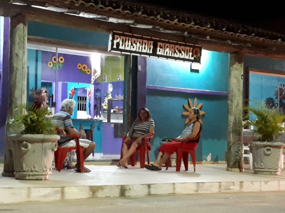 Pousada Girassol Alcobaca Bagian luar foto