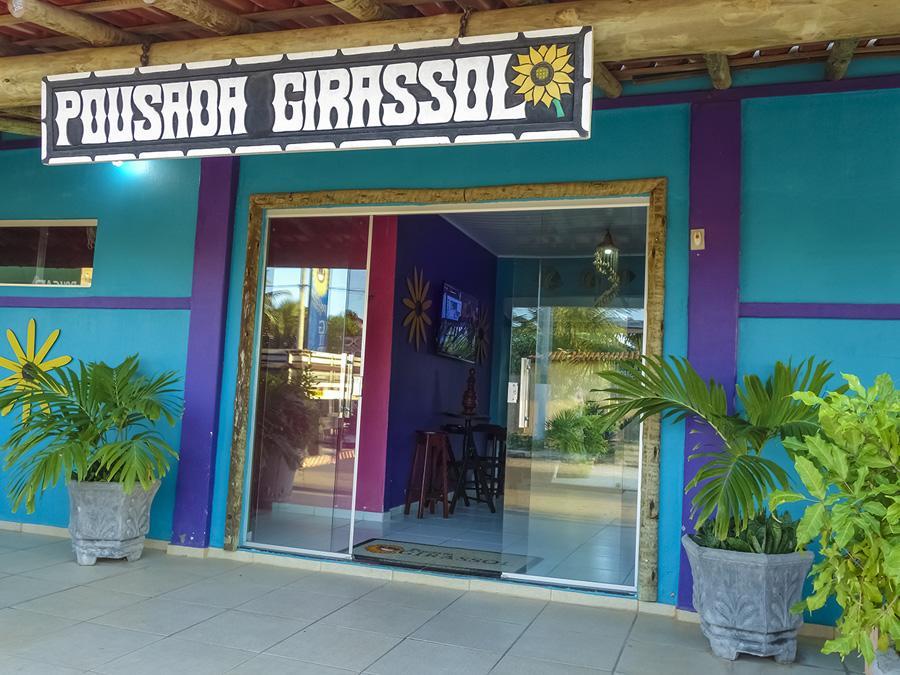 Pousada Girassol Alcobaca Bagian luar foto